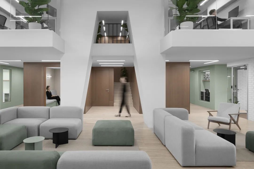 个性化高端办公空间设计200平方米,新型商业办公空间设计表现方法