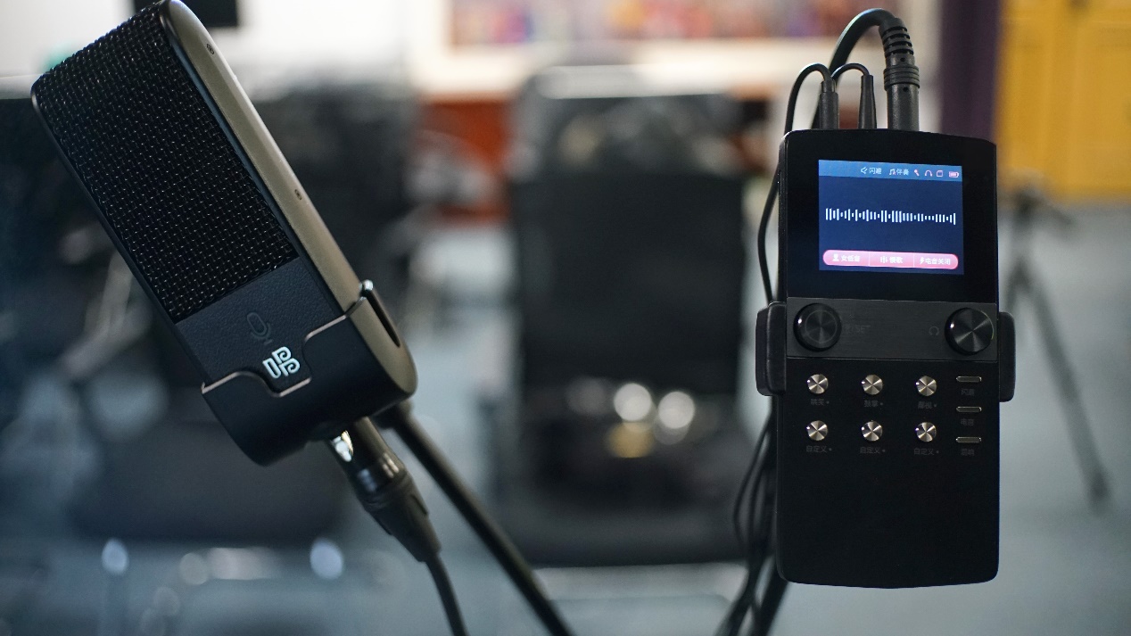 直播k歌神器麦克风带音响带投影,直播k歌神器麦克风带音响