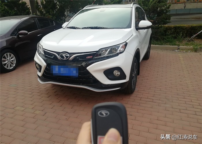 18款东南dx3怎么样,年轻人买二十万左右的车