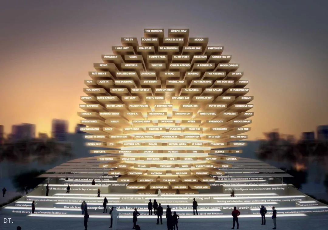 2020迪拜世博会，各国展馆“群魔乱舞”！大型综艺建筑师的夏天？