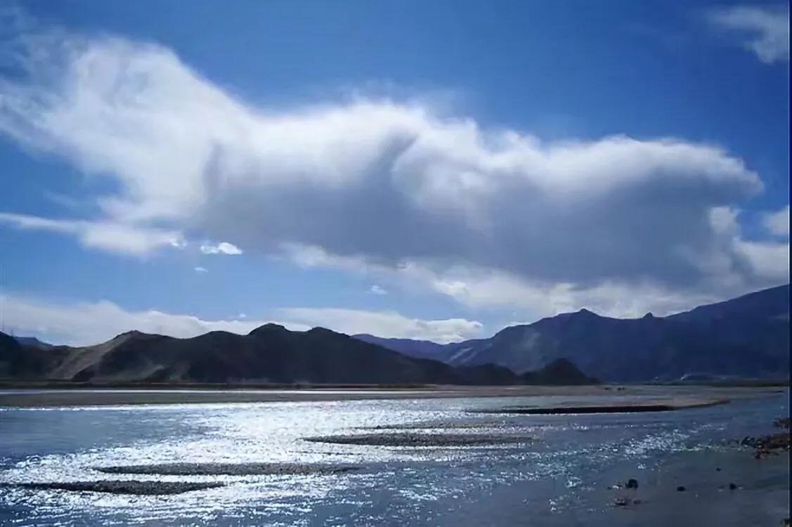 永远的西藏歌曲,冬日的拉萨河