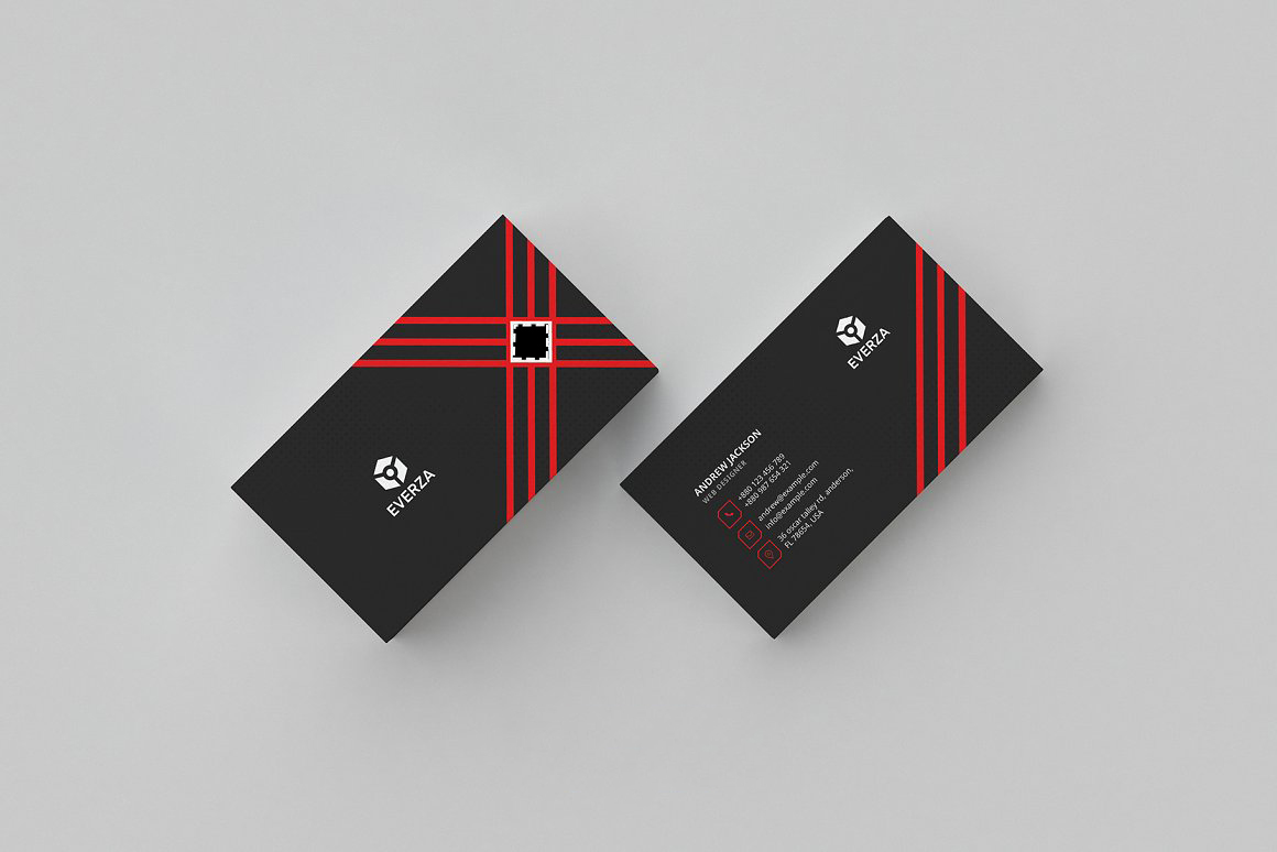 商务名片设计手绘,商务名片设计正反两面