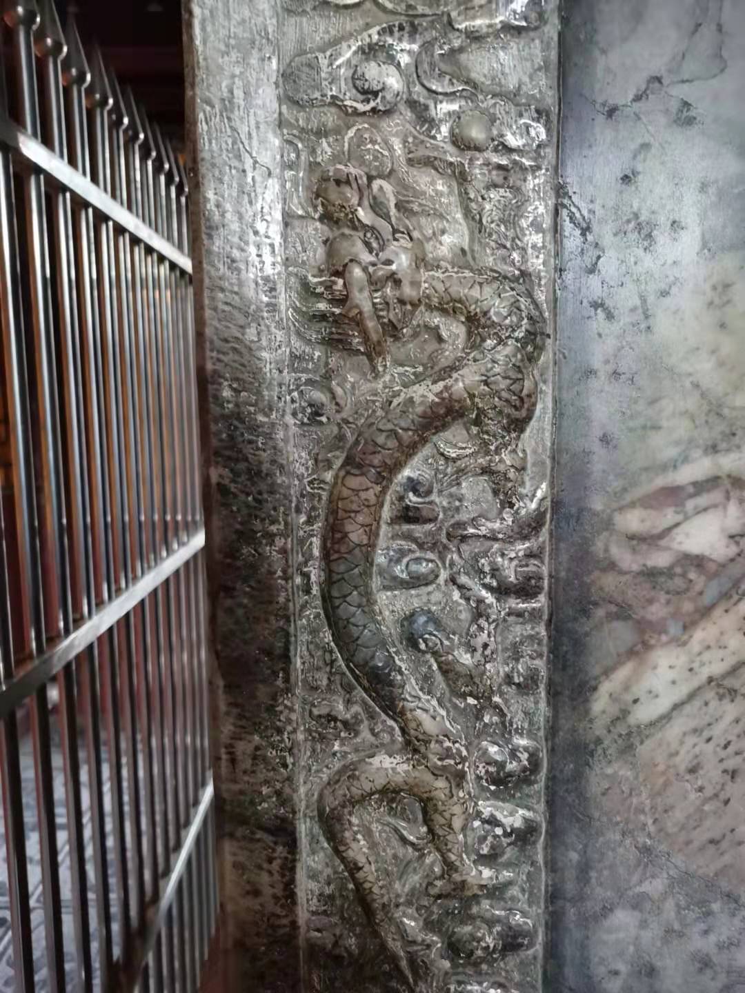 五台山菩萨顶乾隆皇帝御笔碑刻,五台山广宗寺碑书法作品