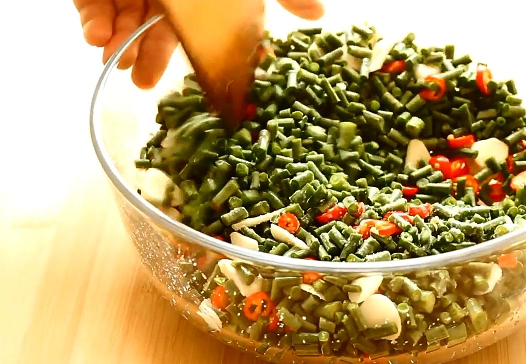 快速做豆角酸的方法,怎么做豆角酸又脆又好吃