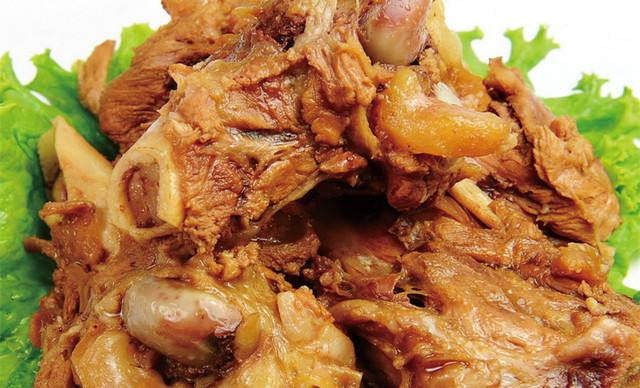 酱大骨的正宗秘制配方,秘制酱大骨教程