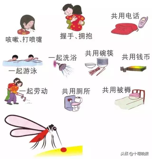 两男子染上艾滋病,女子交友不慎竟染上艾滋