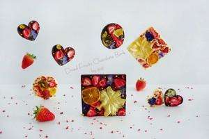 网红爆款水果巧克力蛋糕,网红水果巧克力