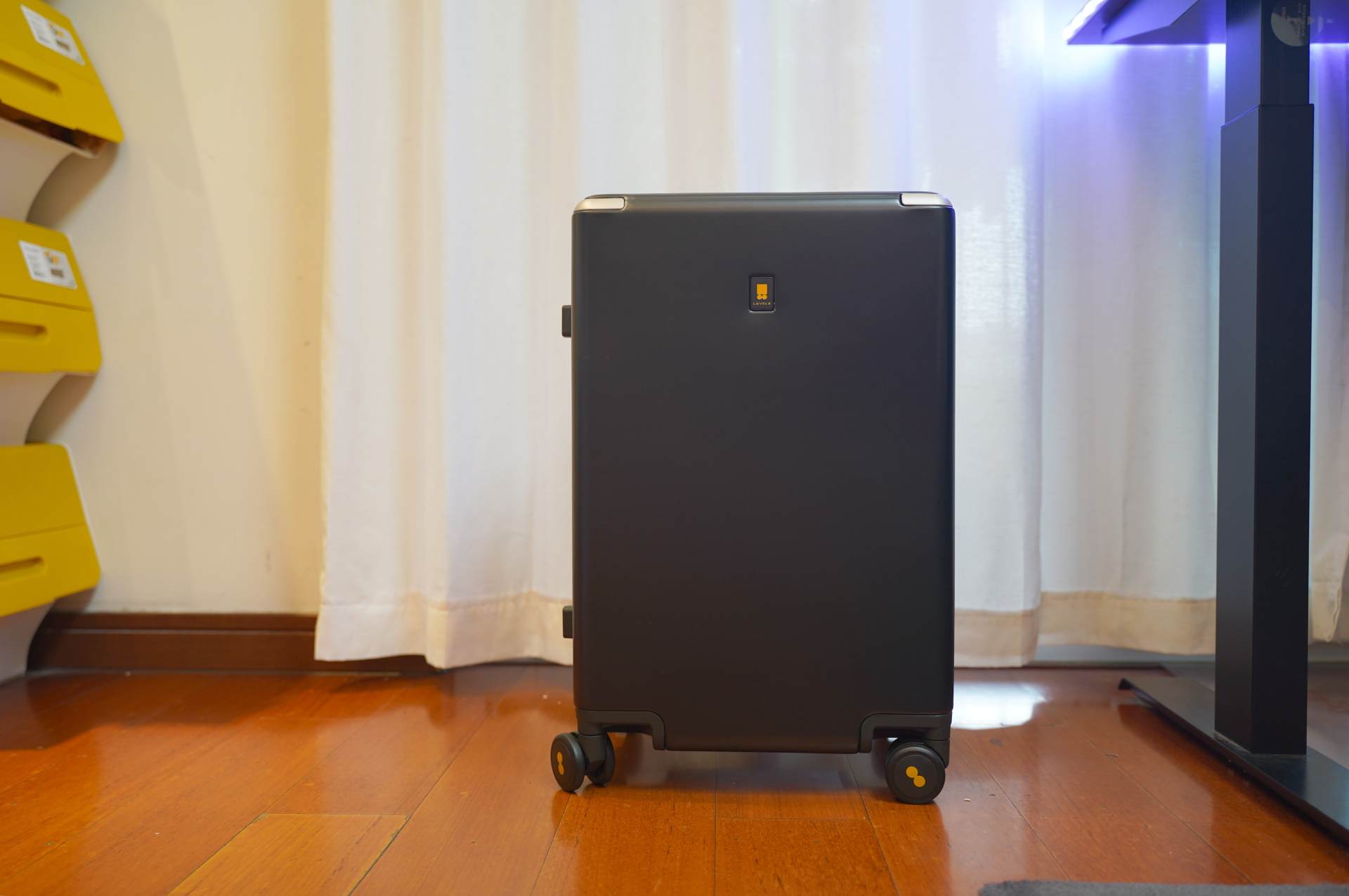 地平线8行李箱测评,地平线8号level8行李箱旅行拉杆箱