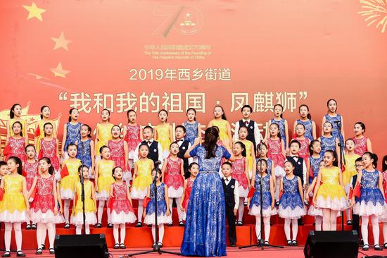 深圳西乡：精彩绝伦凤麒狮非遗为创文代言