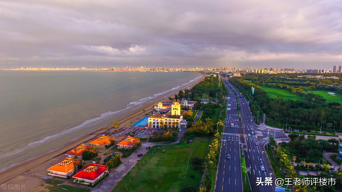 海口西海岸,为什么不被当地人看好?看完你就明白了