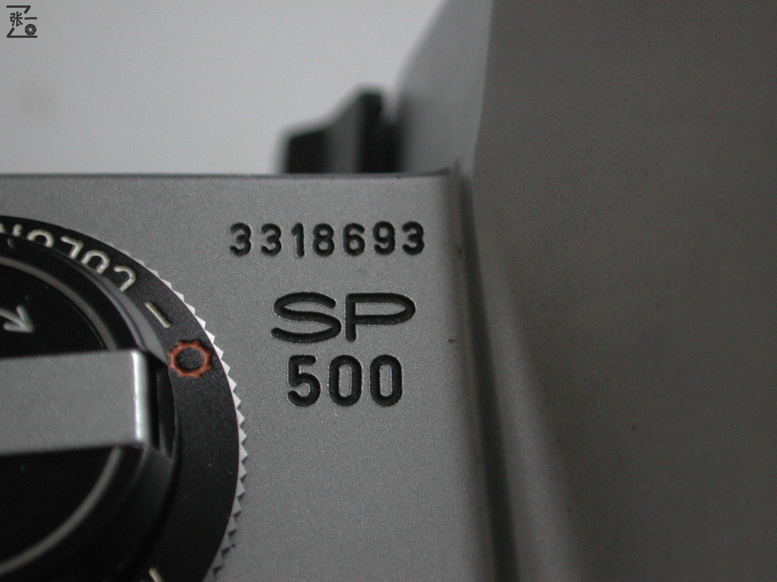 隐藏最高快门的HoneywellPentaxSP500单反相机！日本制造