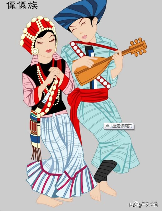 难得一见的民族服饰,盘点各民族服装