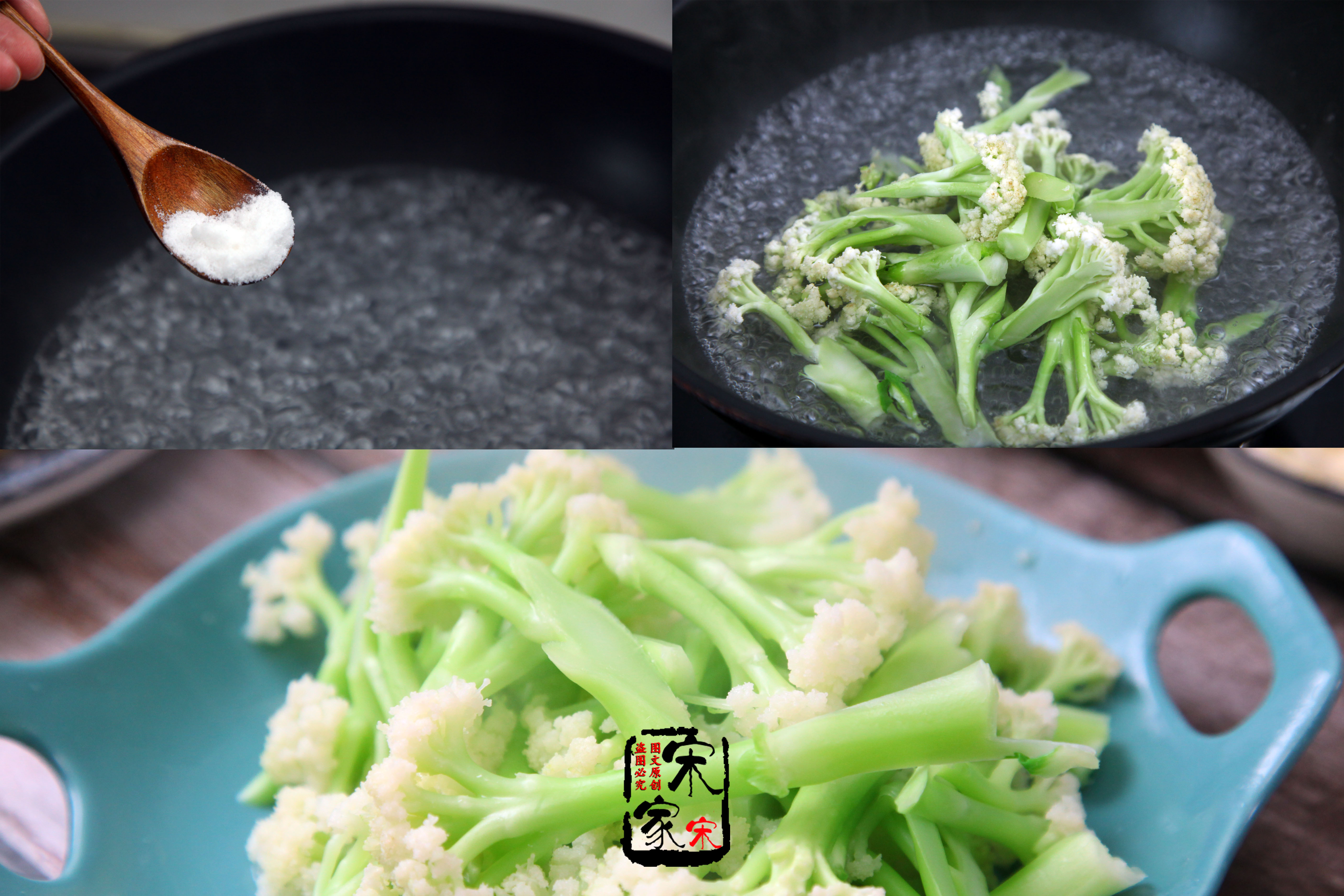 炒花菜应该怎么弄好吃呢,炒花菜不放肉不焯水的家常做法