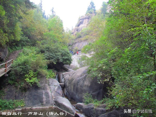 宁武芦芽山悬崖栈道,太原出发芦芽山马仑草原自驾路线