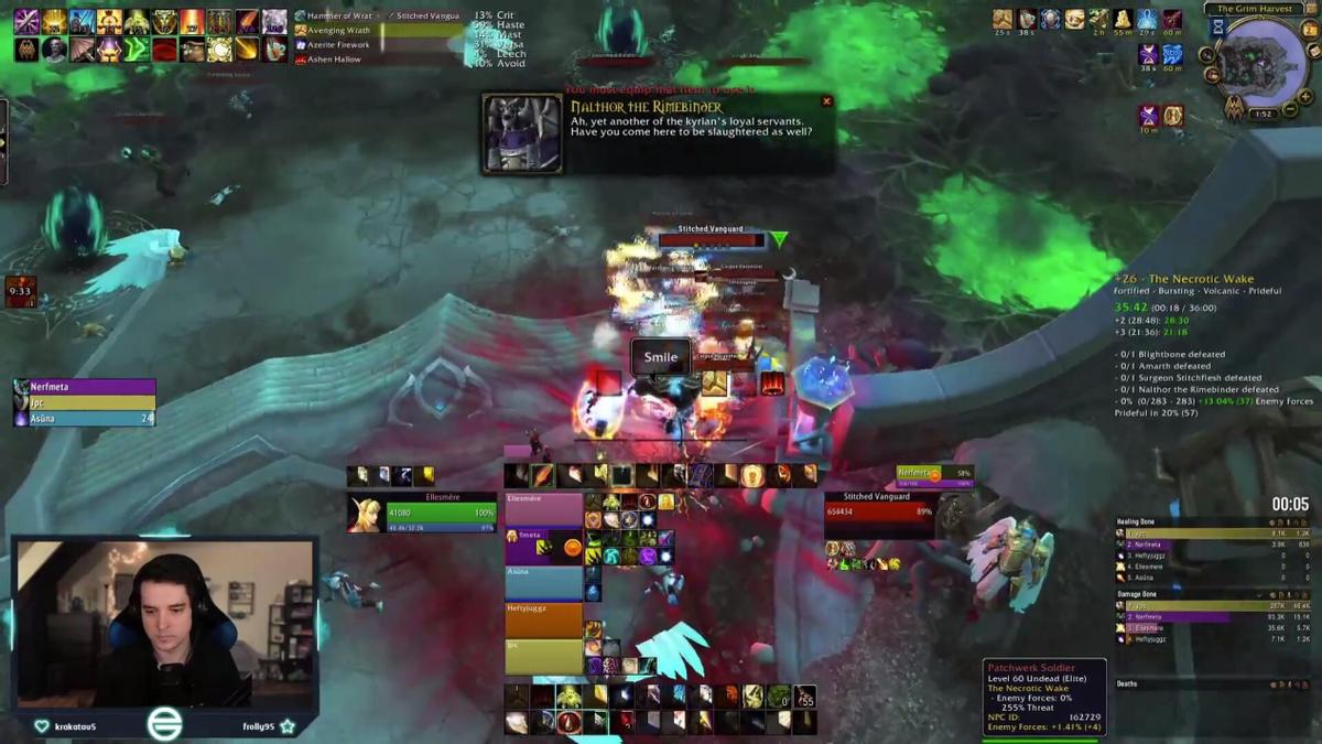 净化一切污秽,9.1温西尔奶骑最高输出打法