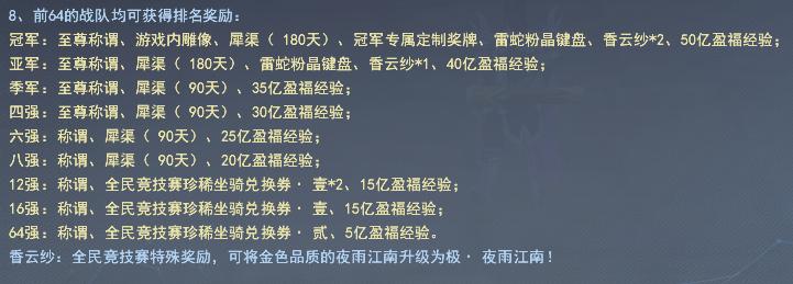 全民竞技赛2019,全民竞技赛