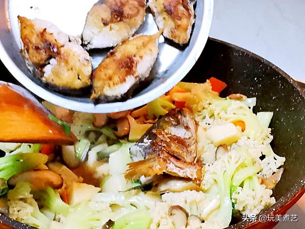 吃到停不下来的鱼与黄果,请跟我这么做看看