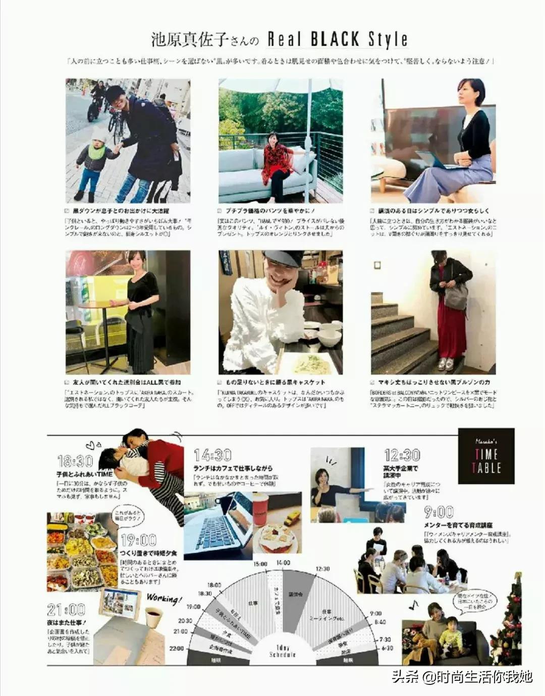 冬季一身黑穿衣搭配,入冬了教你如何百搭穿衣