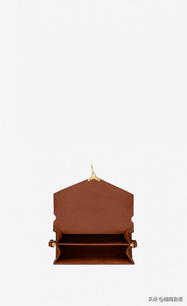 YSL圣罗兰推出限量版小麦啡色帆布手袋充满浓厚复古味道