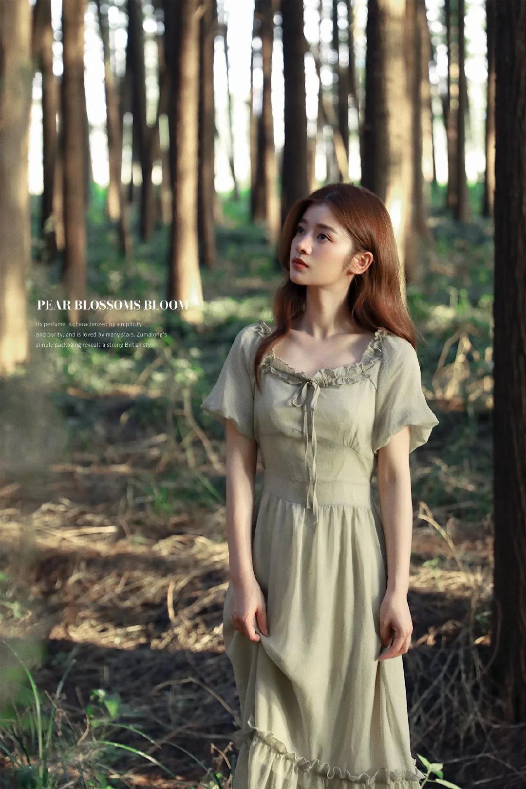 最火的泡泡袖上衣穿搭秋冬,夏天泡泡袖设计感小众上衣