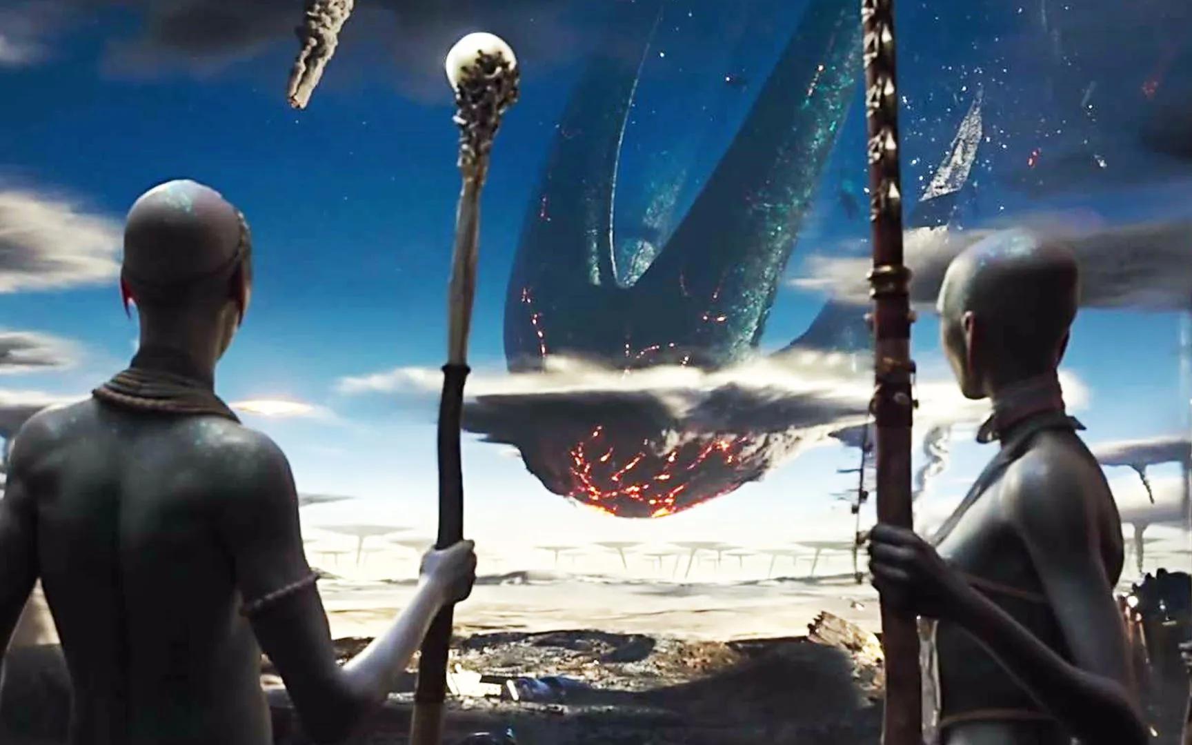 美剧科幻视觉盛宴,科幻震撼视觉盛宴