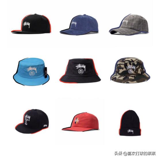 夏季穿搭防晒帽,潮派夏季遮阳帽