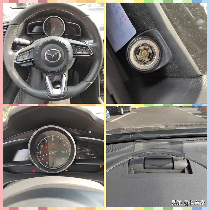 2020款昂克赛拉生锈,17款昂克赛拉6万公里内饰磨损