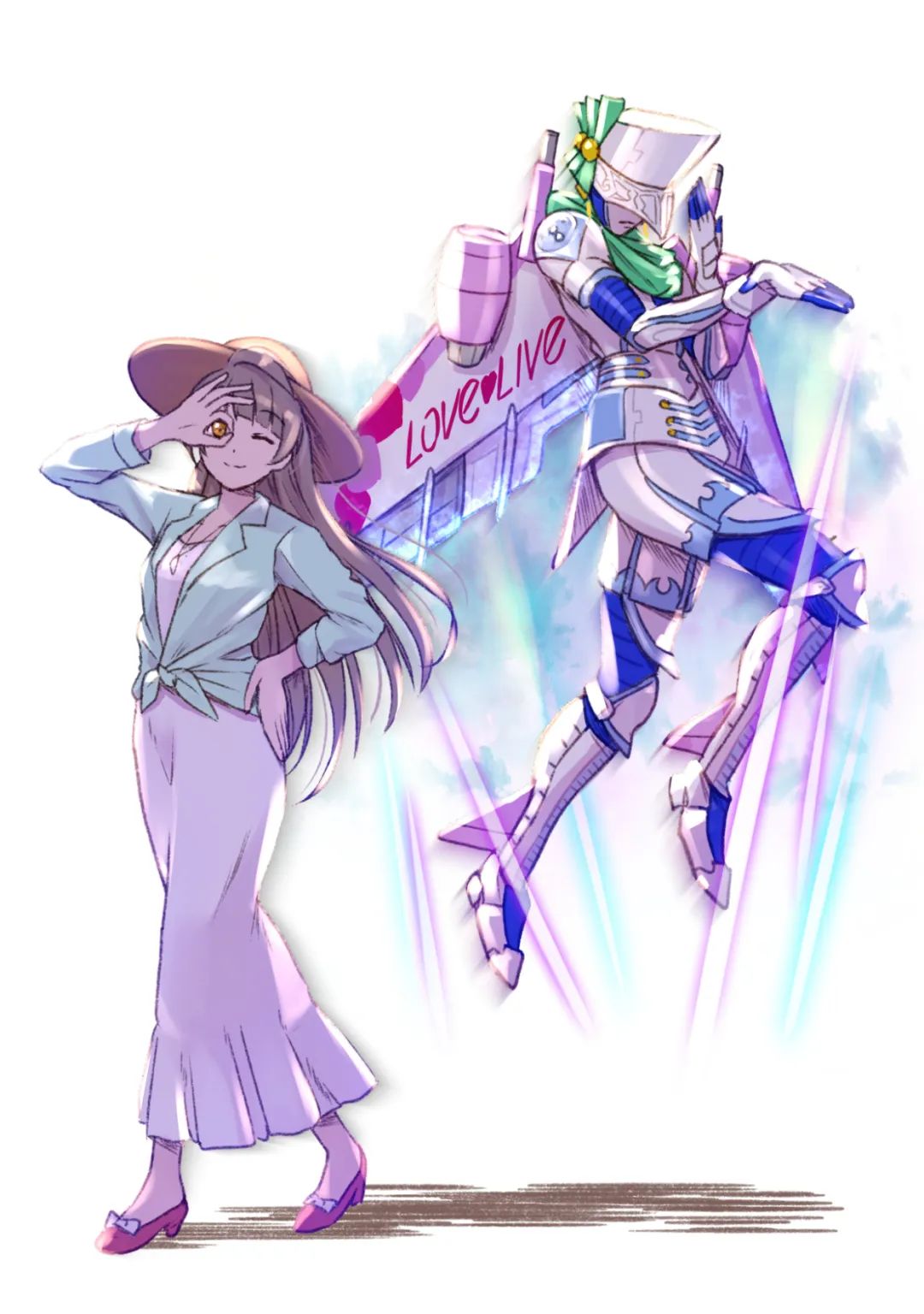 LL与JOJO的奇妙联动初代上篇:别人是C位曲,海爷替身名与众不同