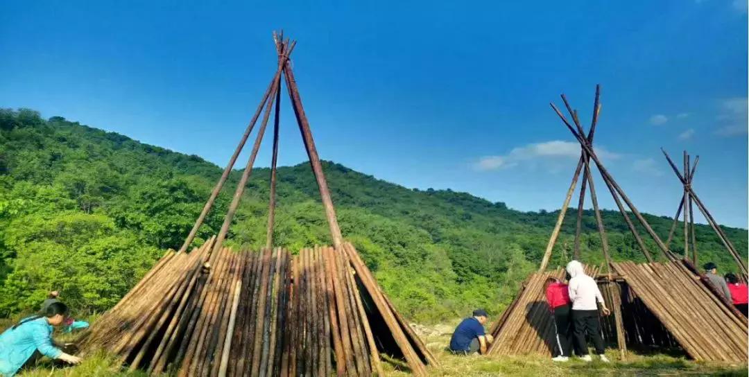 北京延庆周边野游有山有水,北京延庆山顶草甸