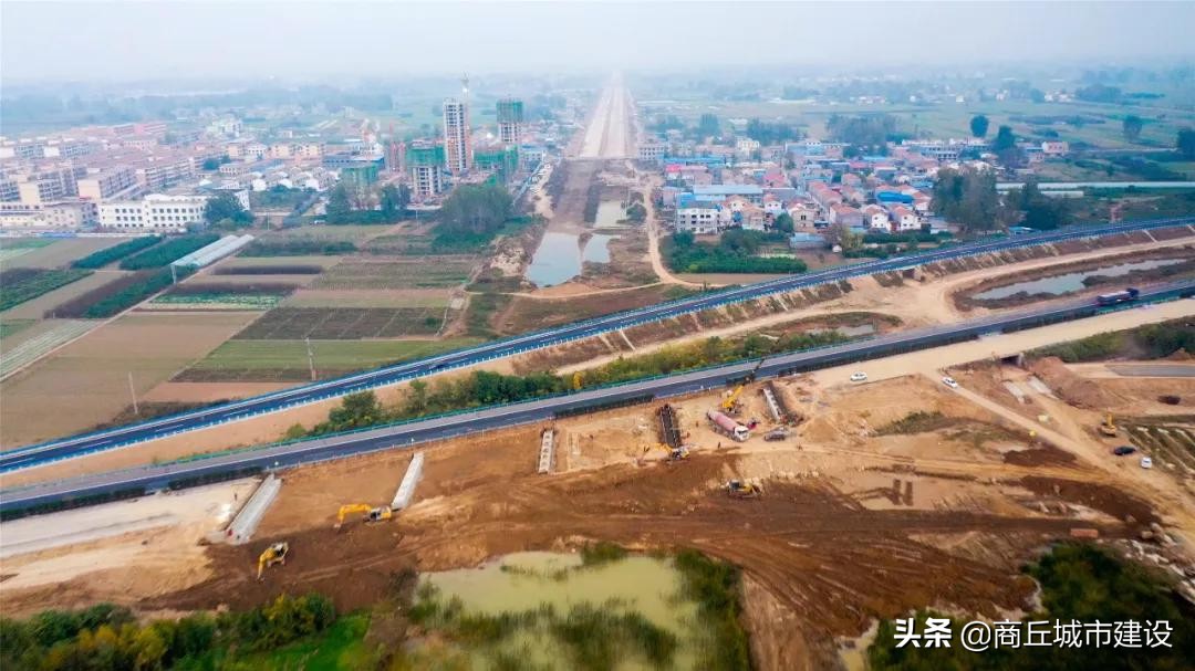 商丘三环九线最新规划图,商丘东外环通车了吗