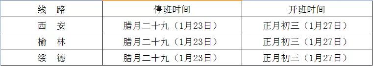 榆林客运站停运通知最新,榆林客运班车什么时间恢复