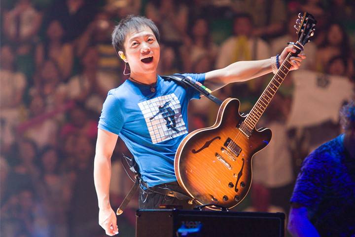 窦唯张楚何勇周晓鸥合唱朴树,窦唯与朴树