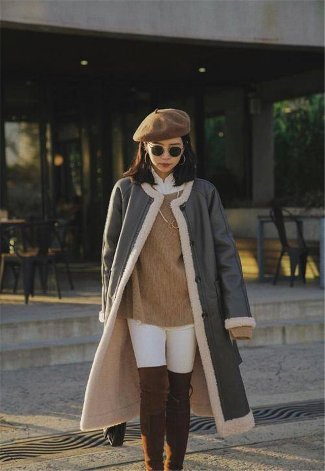 三木博主的秋冬穿搭,三木三木呢穿搭博主