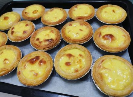 葡式蛋挞最常见蛋挞液做法,如何用速冻蛋挞皮做葡式蛋挞