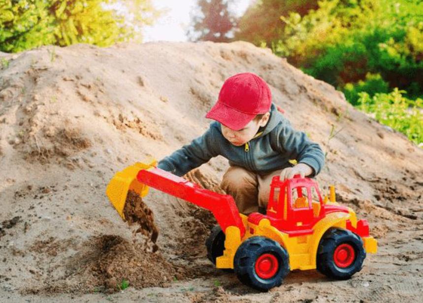 小孩喜欢挖掘机是什么原因,孩子为什么喜欢挖掘机