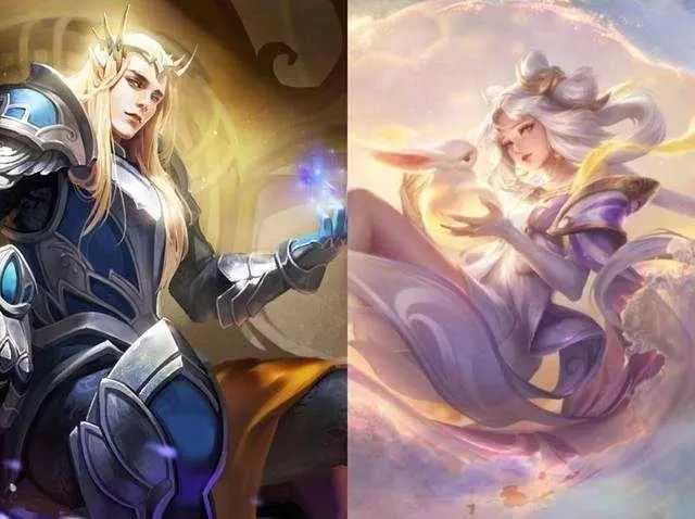 王者荣耀情侣排行榜:大乔孙策政治联姻他们的爱最纯真