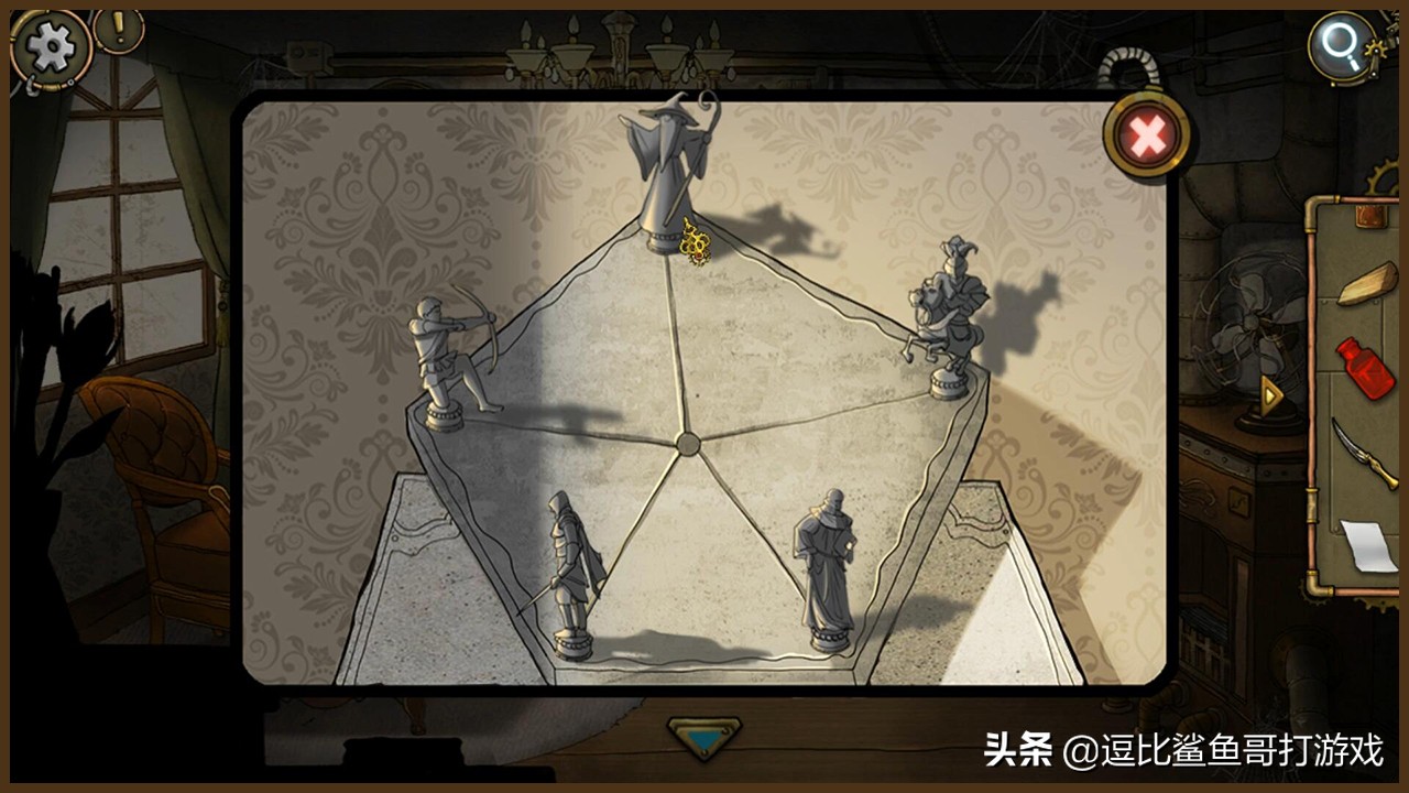 蒸汽朋克风的解谜游戏,一种朋克风的解谜游戏