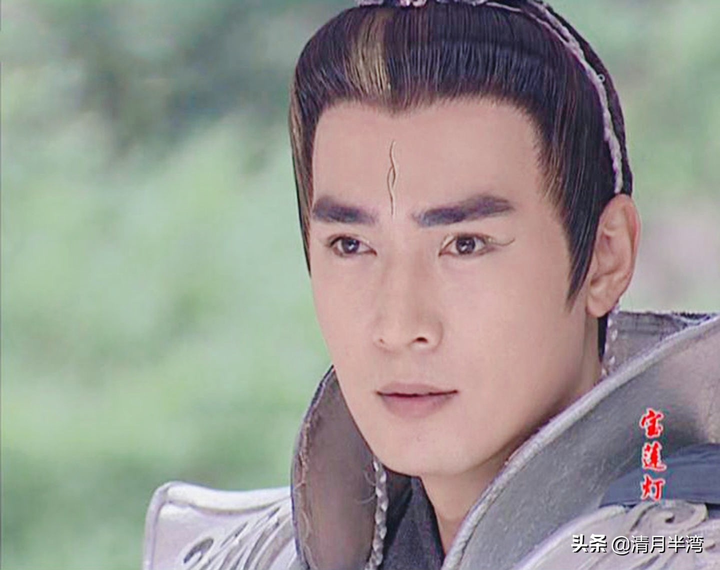 丑人不要再祸害古装了！能上*男美**榜的，只服这9位，个个剑眉星目