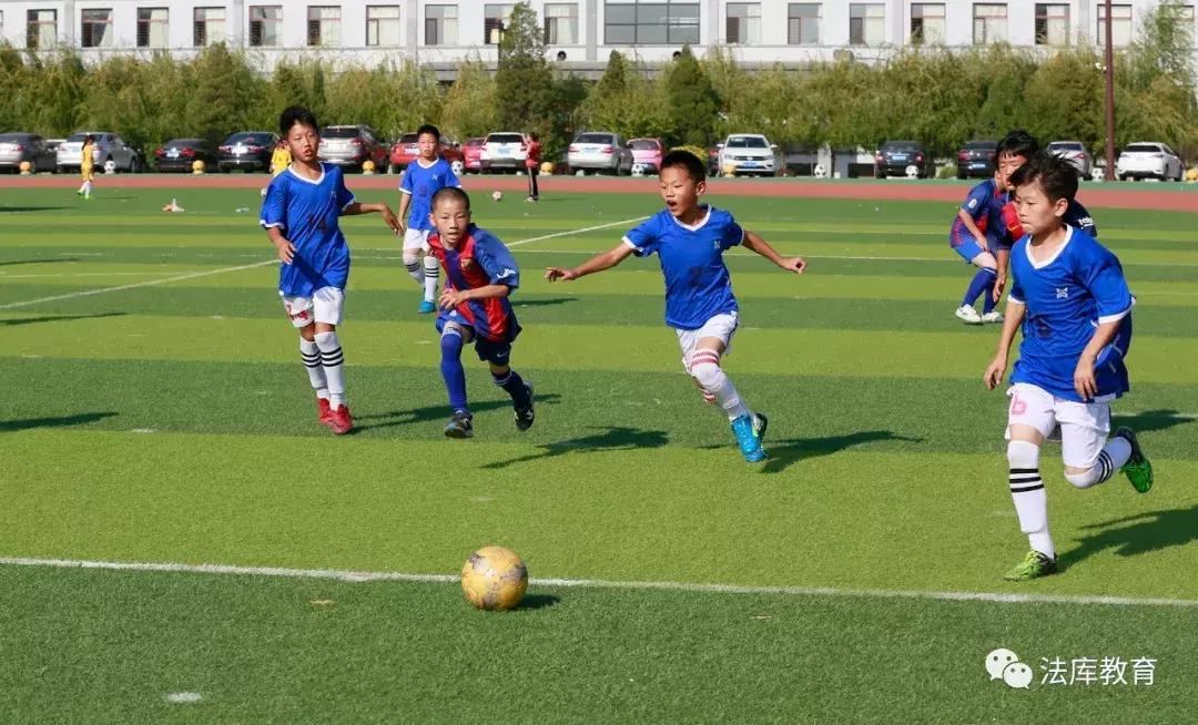 沈阳日报｜法库中小学生校园足球秋季联赛开赛