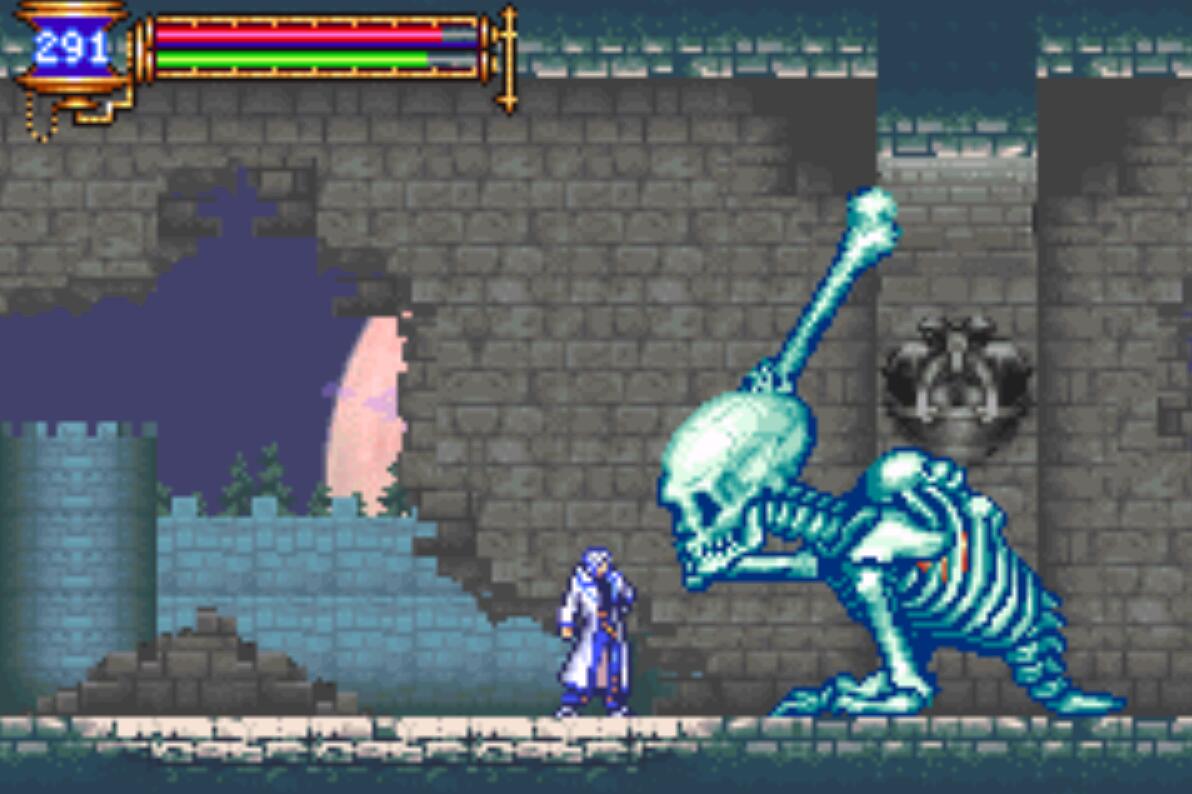 gba平台的恶魔城,gba恶魔城三部曲哪部最好玩