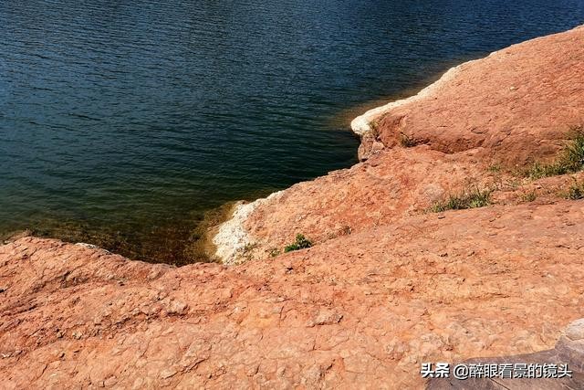 石泉汉江三峡景区最近风景,石泉红石包图片大全