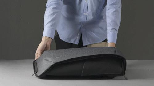 金圣斯双肩包好不好,金圣斯防盗背包