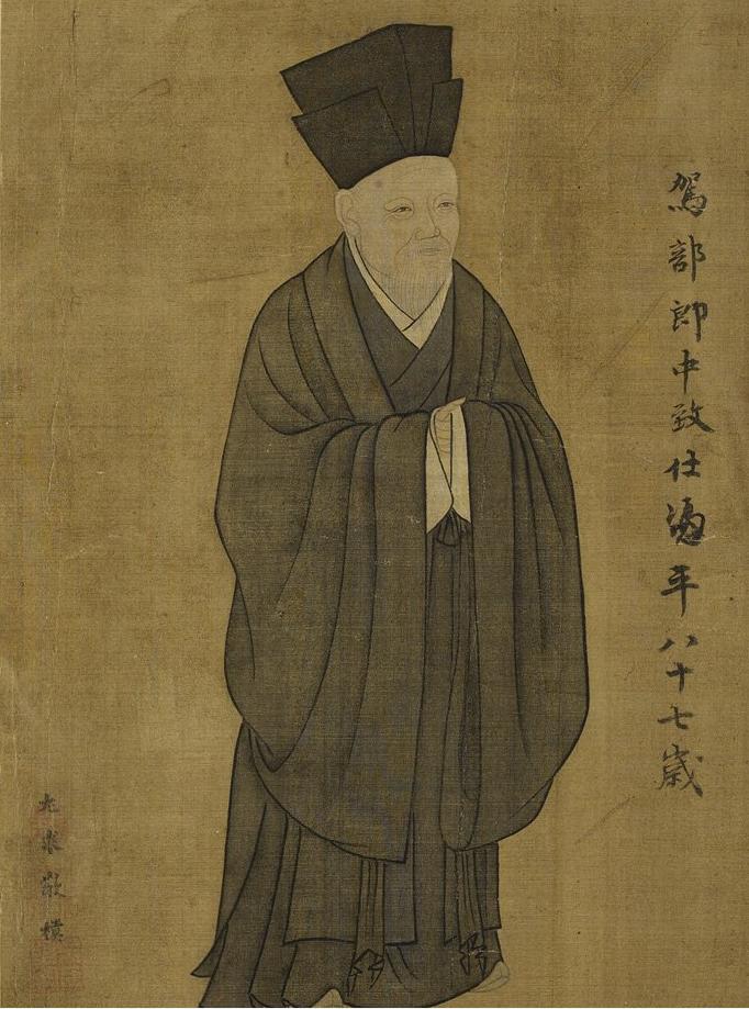 他写下了怀素《自叙帖》的一段跋文，千年传之不朽