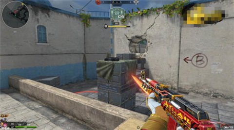 逆战个人战海滨小镇刷屏点,逆战海滨点位