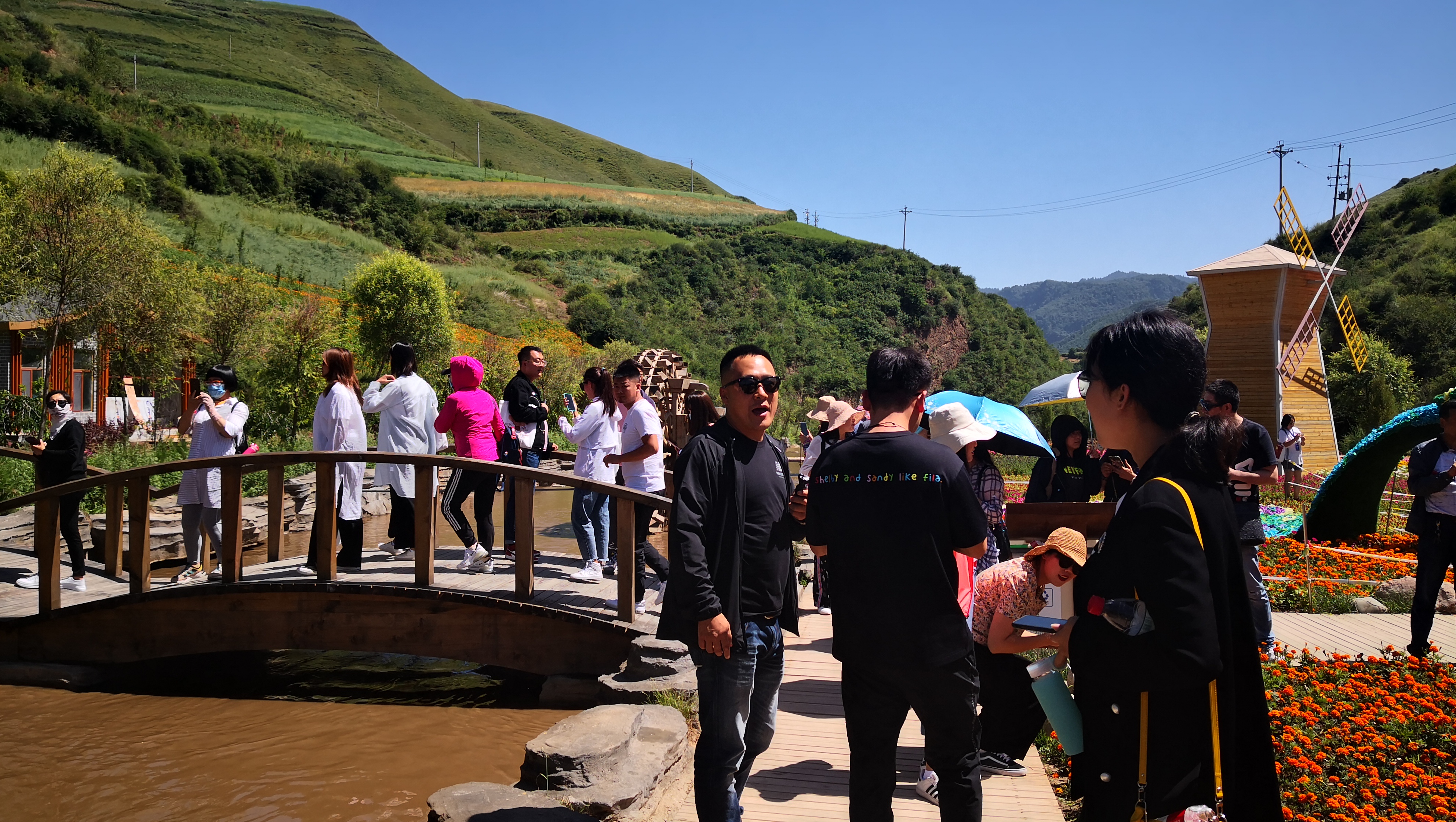 让短视频、抖音走进甘南、走进冶力关景区