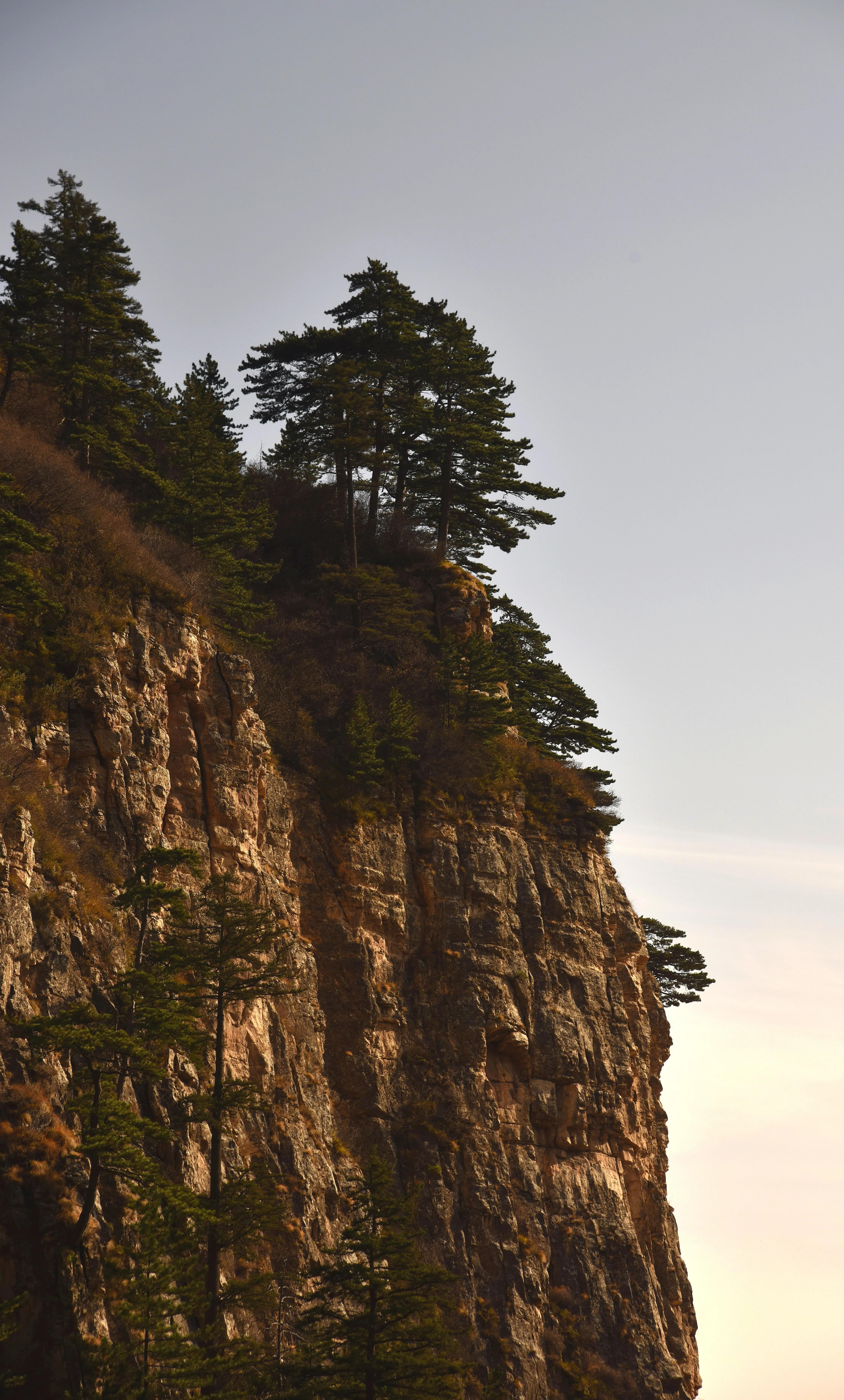 山西北岳恒山风景,北岳恒山哪个省