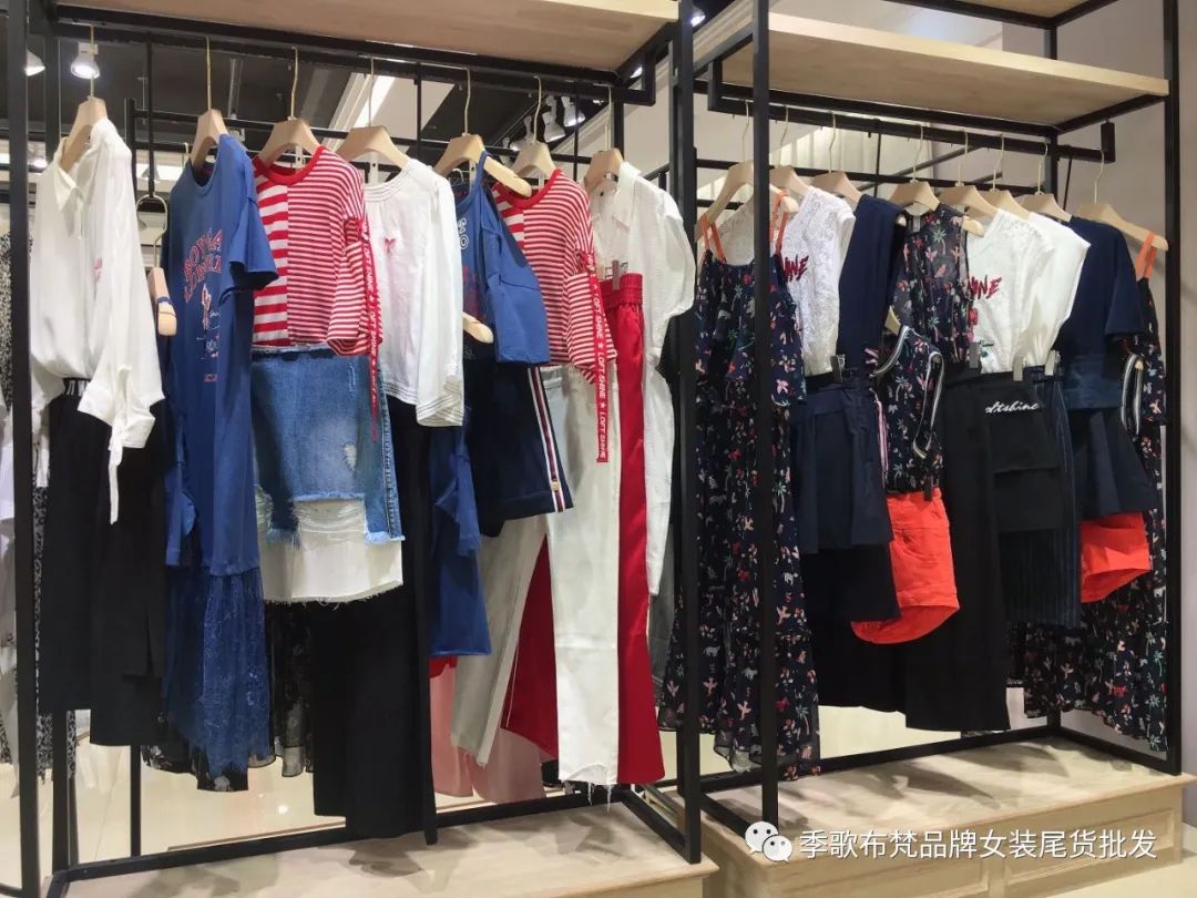 luck新款女装尾货批发,络炫品牌旗舰店