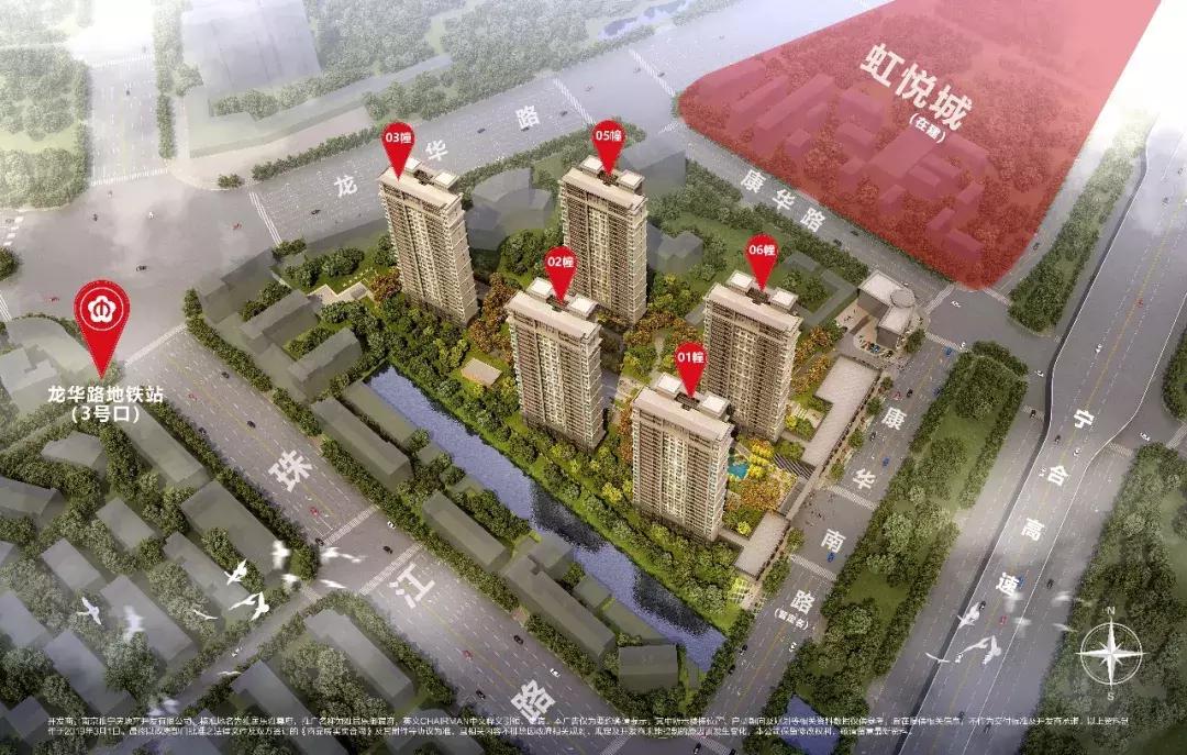 虹悦城地铁,南京虹悦城住宅高端