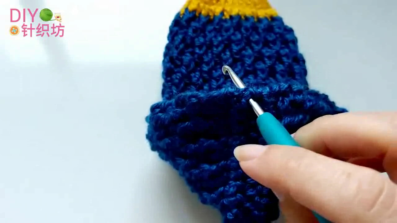 编织地板袜1-3岁薄款夏季,家居地板袜毛线袜子编织图解