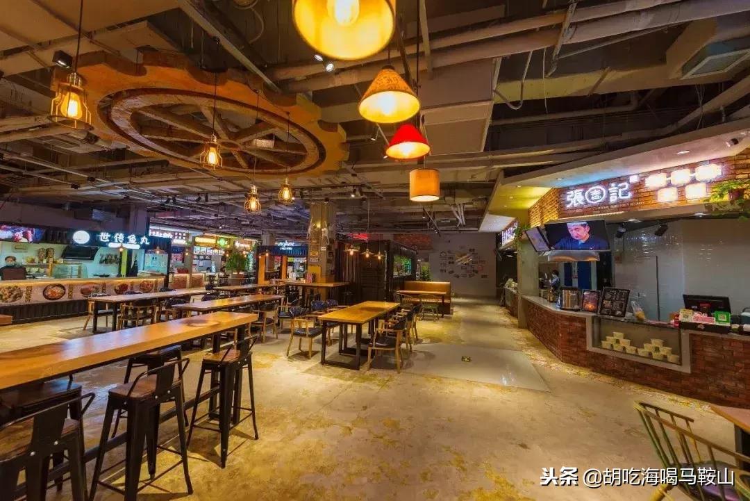 马鞍山美红美食城,马鞍山金鹰负一楼美食城